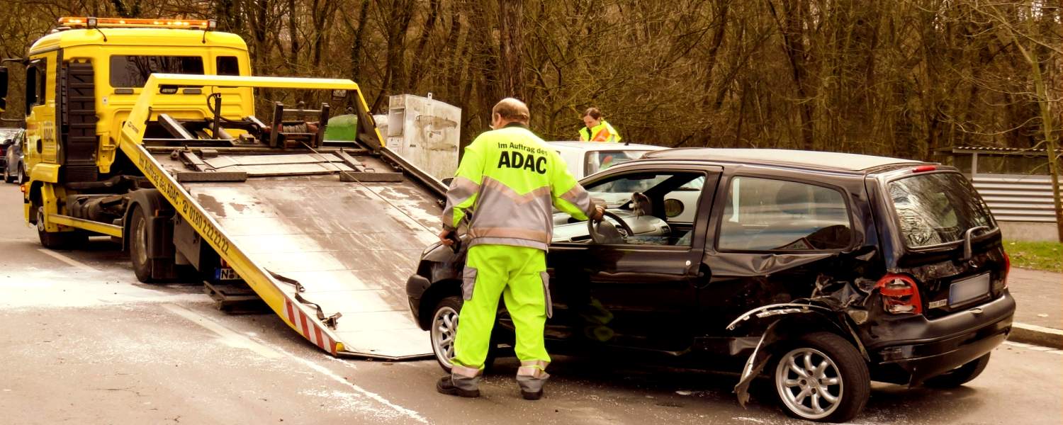 Unfall Versicherungsschaden Bergungskosten