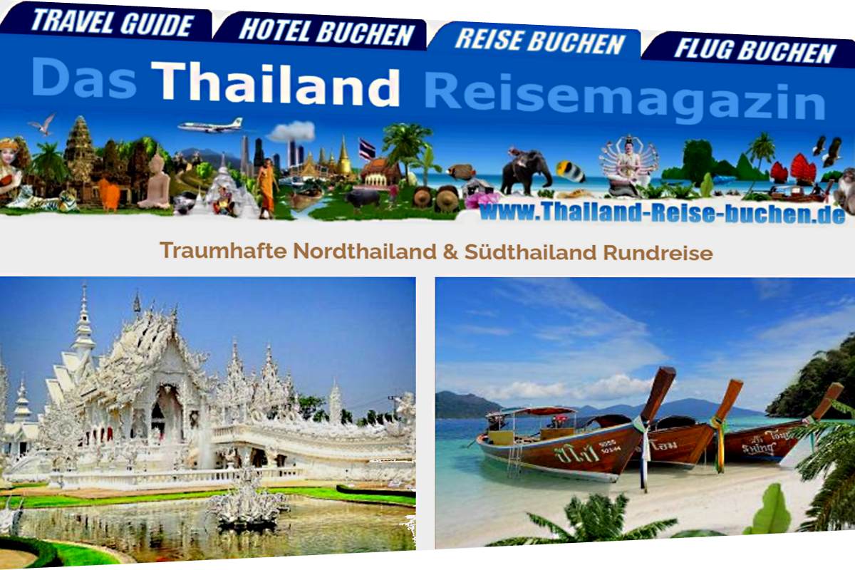 Thailand-Reise - Die besten Rundreiseanbebote buchen