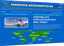 Kreuzfahrt Datenbank - Kreuzfahrten buchen