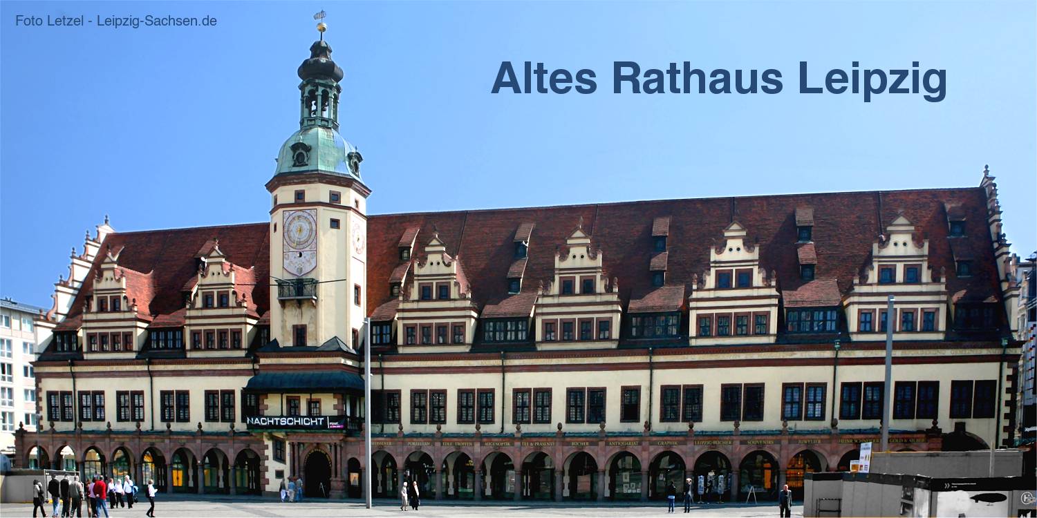 Altes Rathaus Leipzig