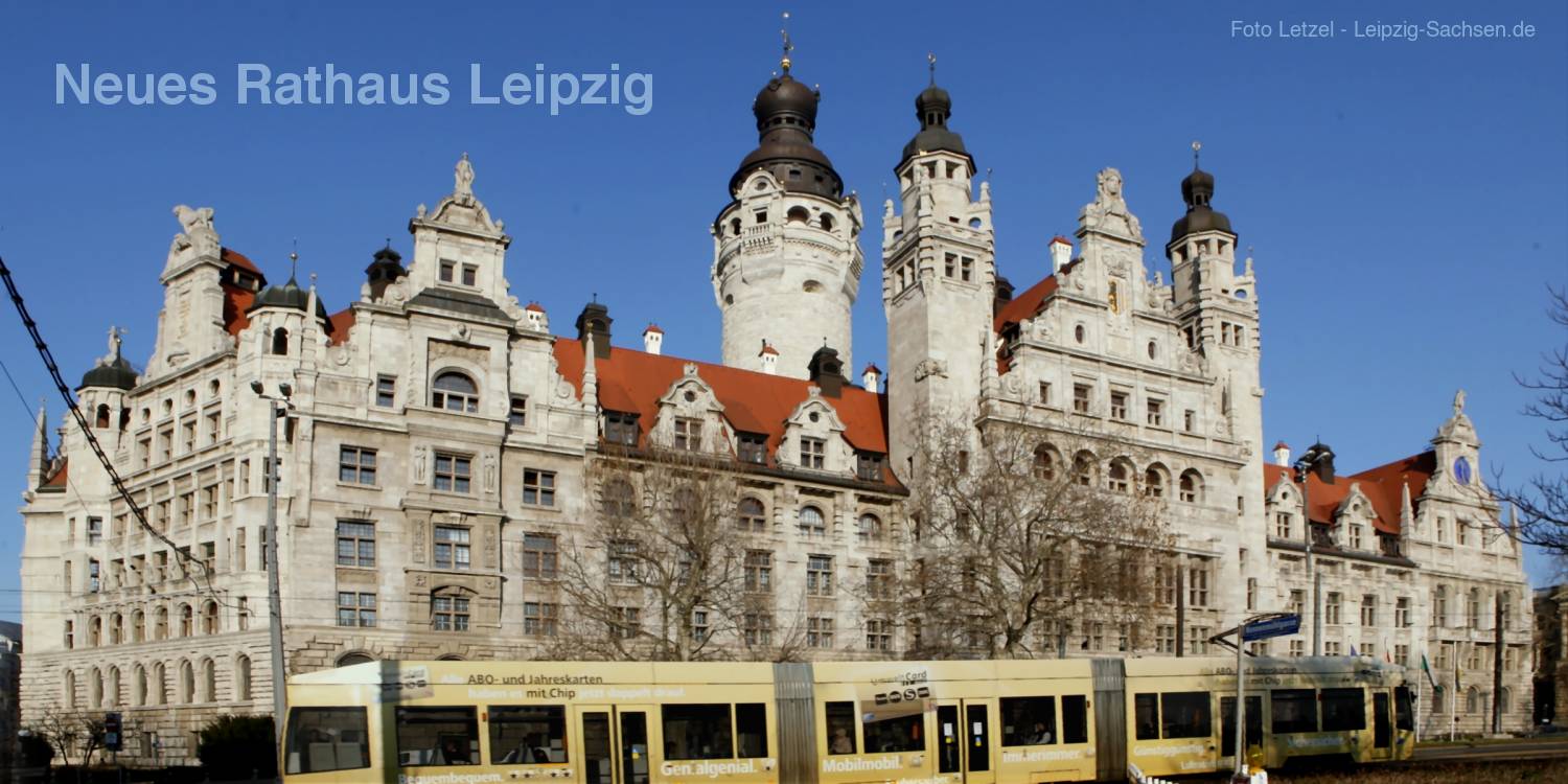 Neues Rathaus Leipzig
