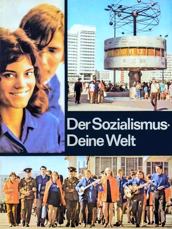 DDR-Buch "Der-Sozialismus-Deine-Welt"