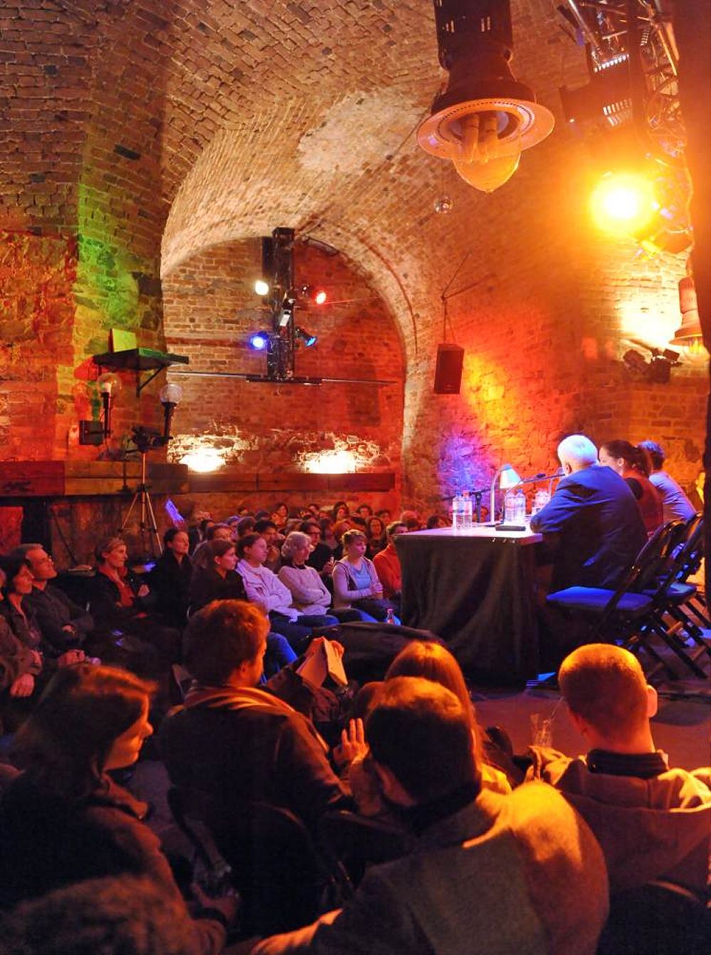 Bild. Leipziger Buchmesse 2025 - Lesung in der Moritzbastei