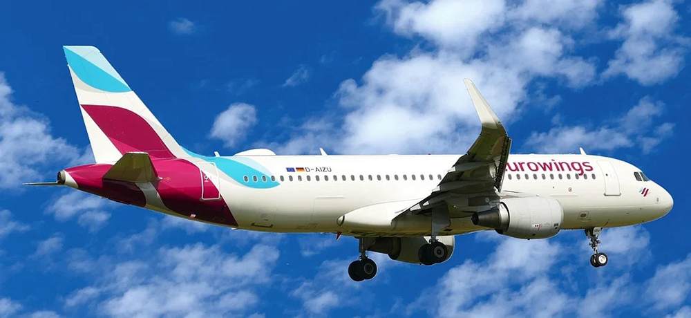 Eurowings Flge von und nach Leipzig