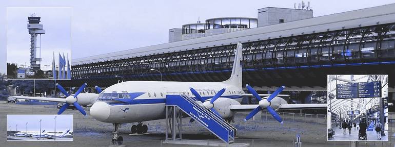 Foto: Luftbild Flughafen Leipzig Halle 