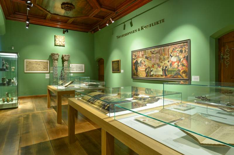 Stadtgeschichtliches Museum im Alten Rathaus in Leipzig