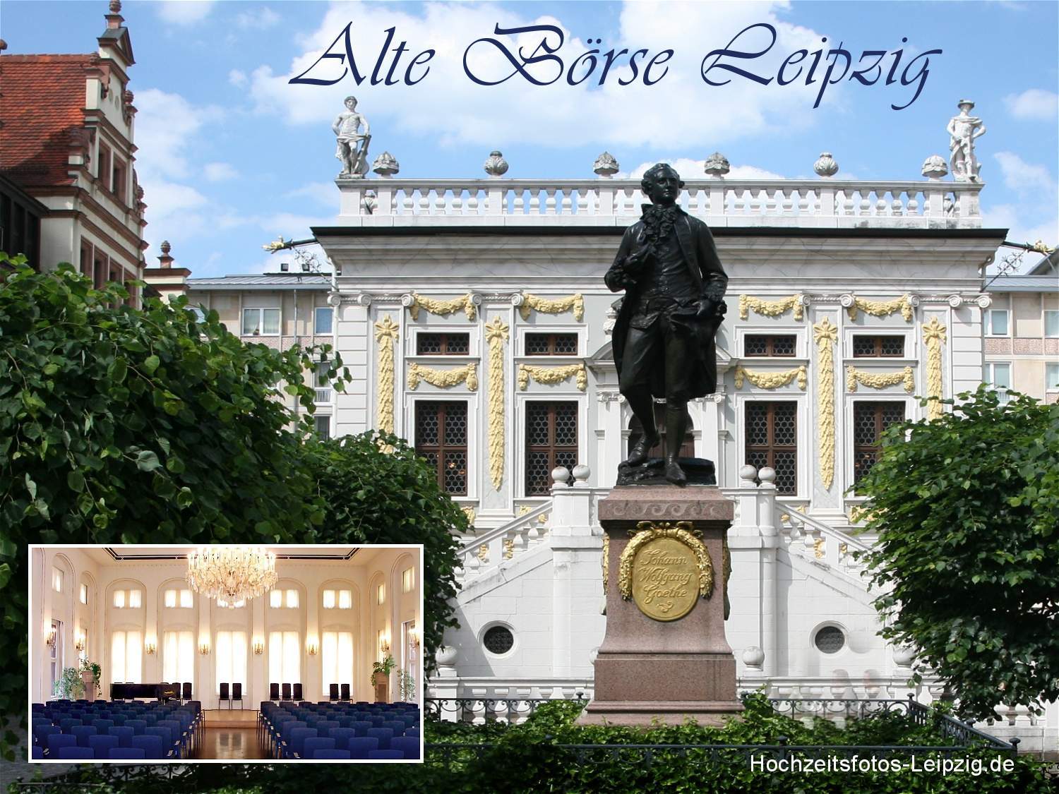 Foto: Heiraten - Trauraum Alte Börse in Leipzig