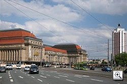 Leipzig:  Der Hauptbahnhof
