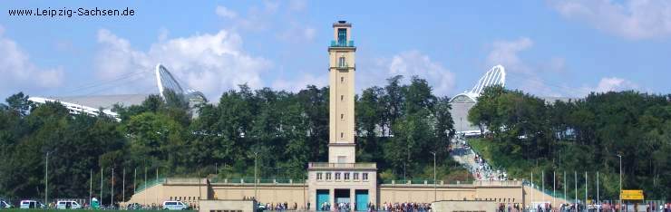 Bild Leipzig WM Zentralstadion