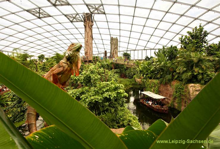 Foto: Tropenerlebniswelt Gondwanaland