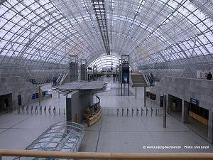 Leipziger Messegelnde - Messe Hallen