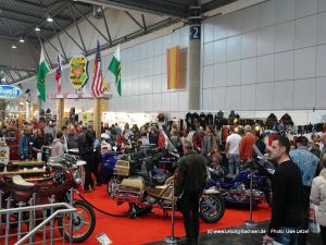 Motorradmesse Leipzig