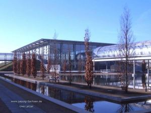 Leipziger Messegelnde - Bild: Neue Messe Leipzig