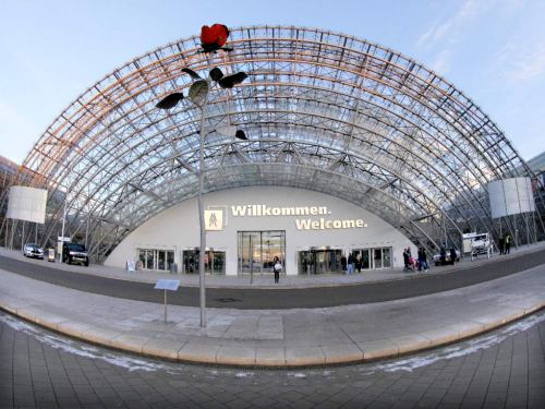Neue Messe Leipzig