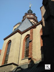 Gotische Nikolaikirche Leipzig - Seitenschiff