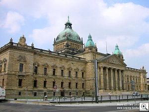 Foto: Leipzig Reichsgericht,  heute Bundesverwaltungsgericht