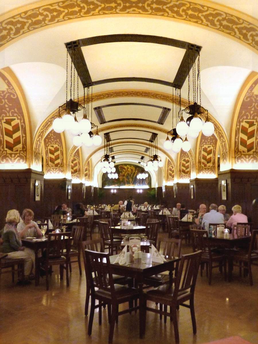 Restaurant Auerbachs Keller in der Mädler Passage