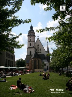 Thomanerchor Leipzig Konzerte Thomaskirche