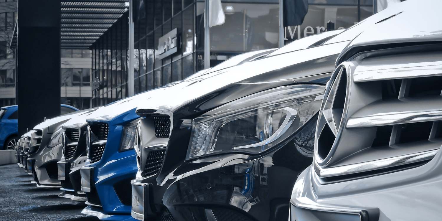 Autohandel mit Mercedes Gebrauchtwagen in Leipzig