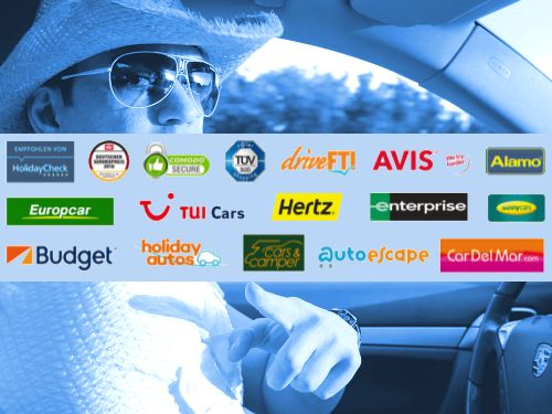 Foto: Liste Autovermitungen in Leipzig mit Preisvergleich f�r Mietwagen