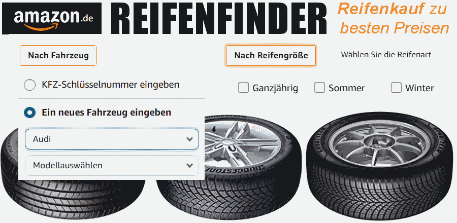 PKW Reifen kaufen zum besten Preis - Sommereifen und Wintereifen Sonderangebote