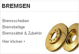 BREMSEN TUNING: Bremsscheiben Bremsbelge Bremssttel & Zubehr