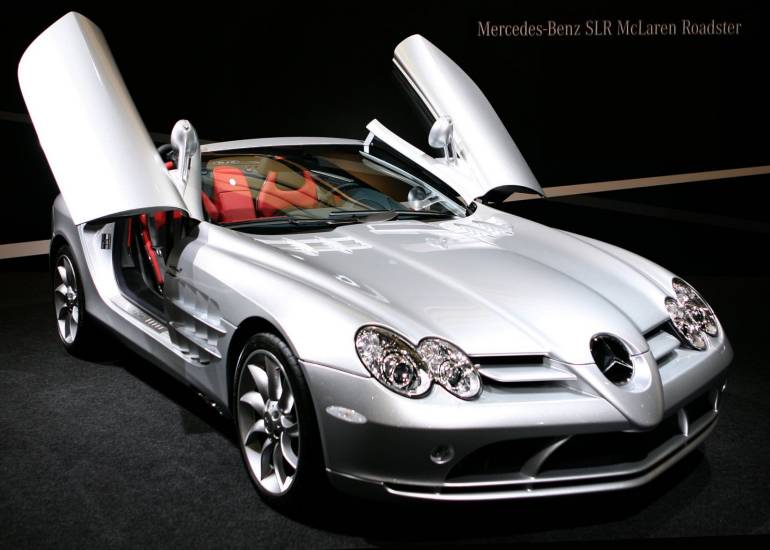 FOTO Mercedes SLR McLaren Tuning