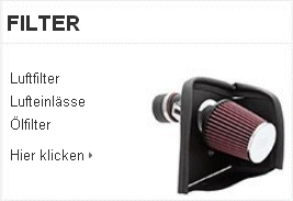 MOTOR TUNING: Luftfilter Lufteinlsse lfilter Chipstze