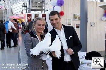 Hochzeitstauben Vermieter aus Leipzig