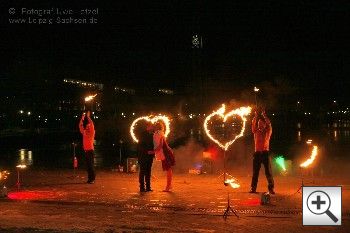 Hochzeitsfeuerwerk