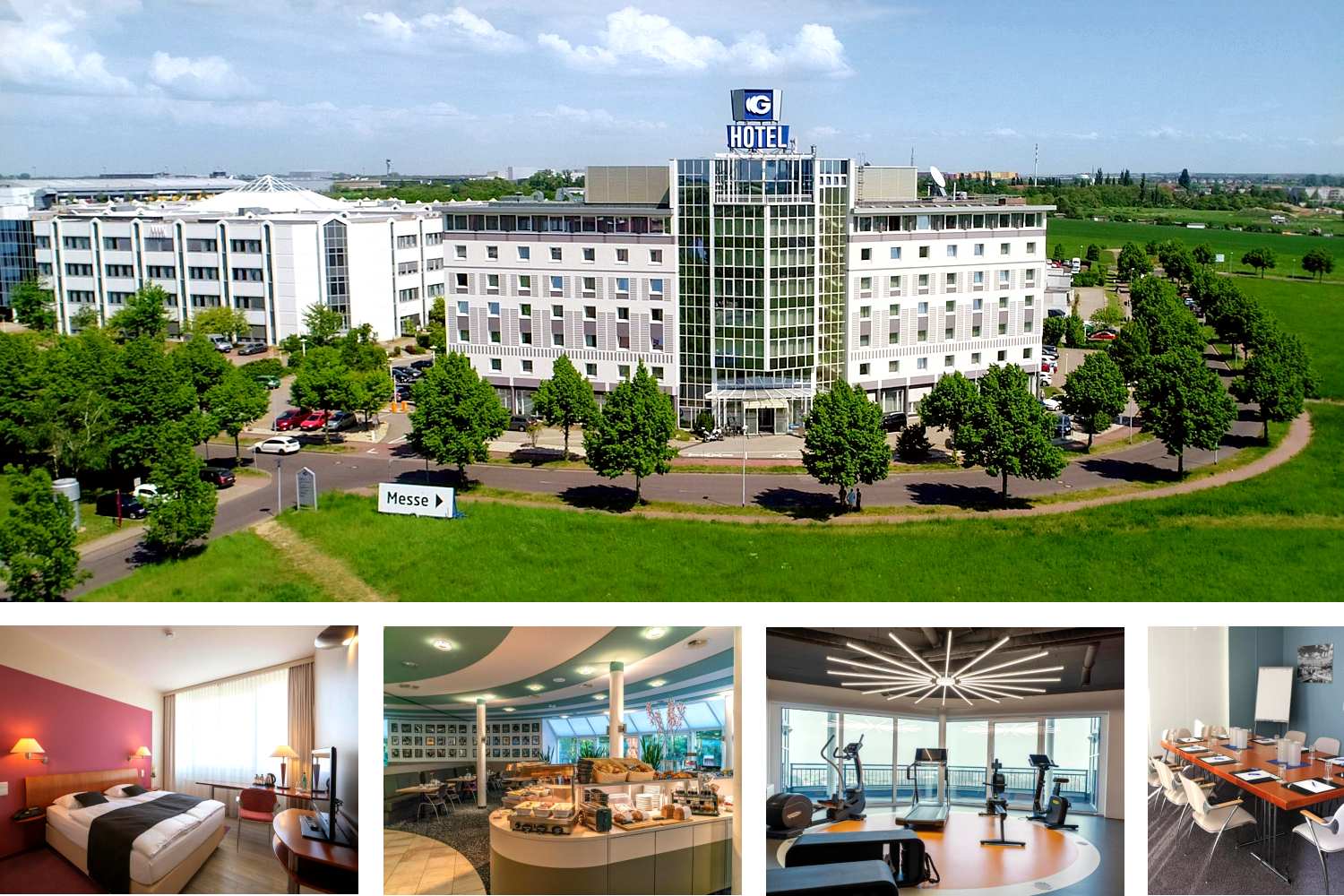 Globana Airport Hotel am Flughafen Leipzig/Halle ( LEJ)