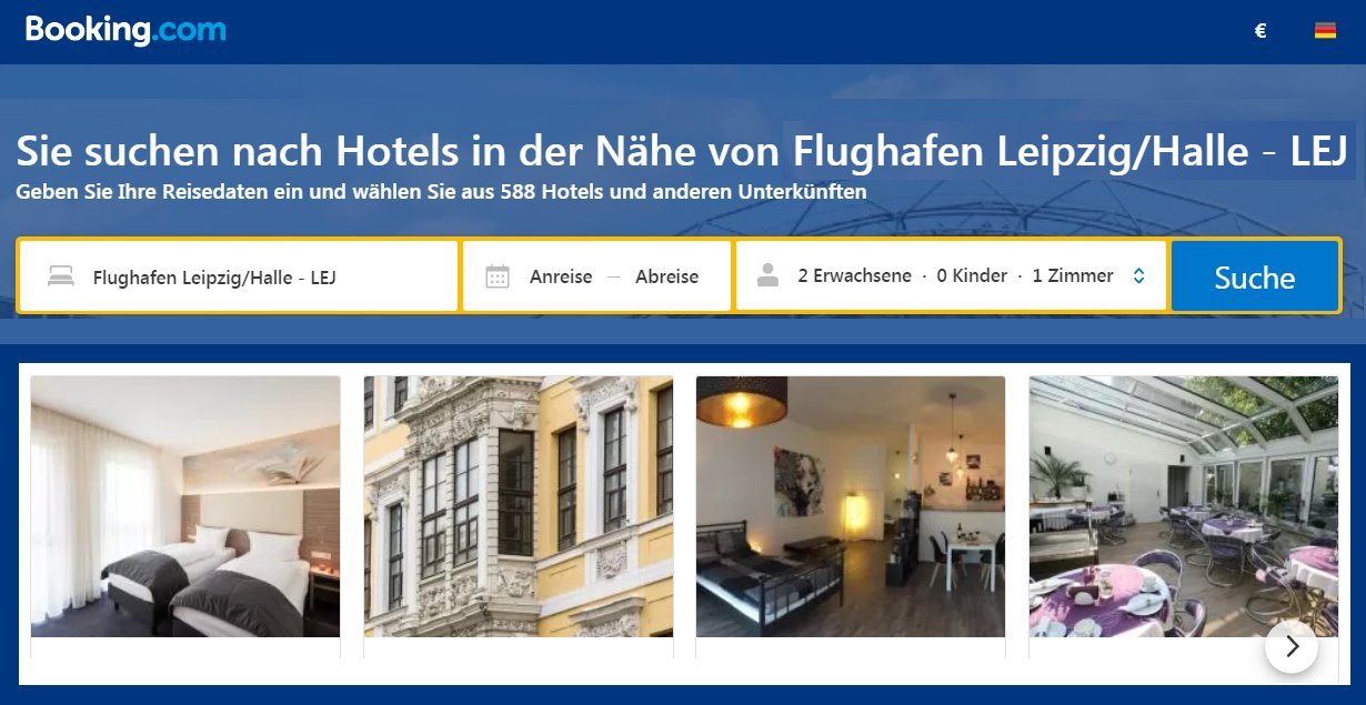 Leipzig Hotels nhe Flughafen (Airport Hotels LEJ)