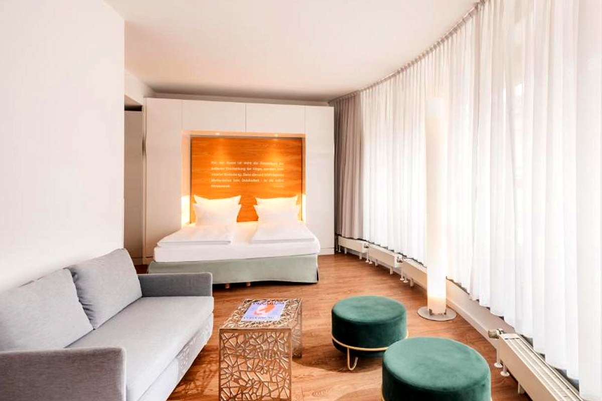 G�stezimmer im Art Hotel City Leipzig