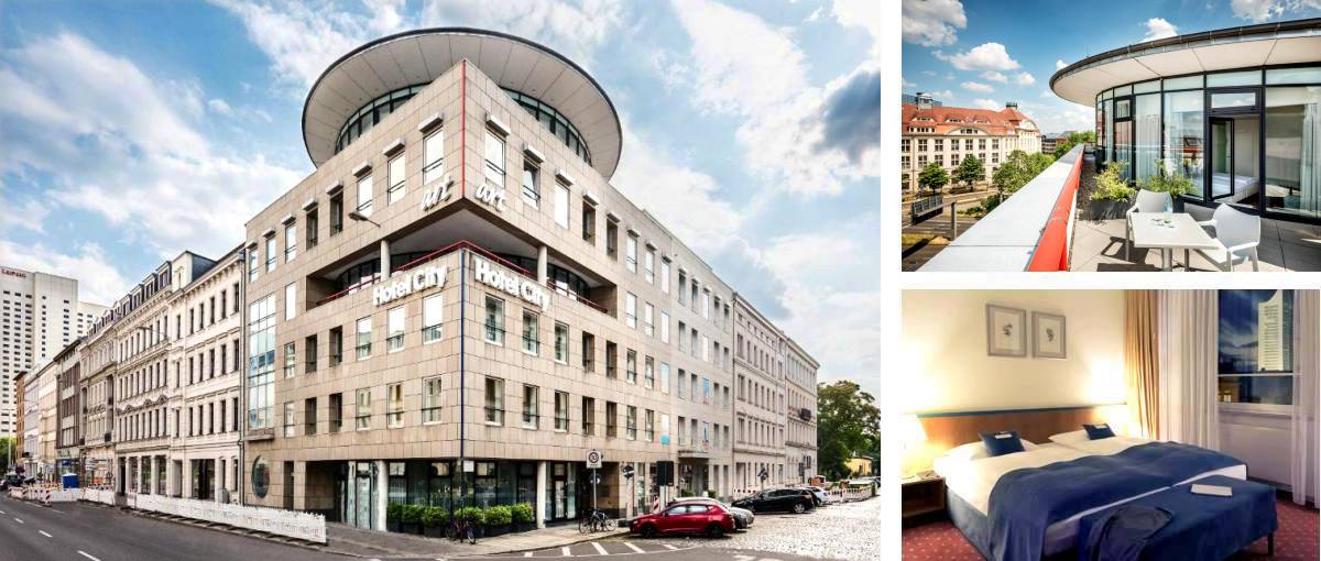 Art City Hotel Leipzig (Innenstadt an Zoo)