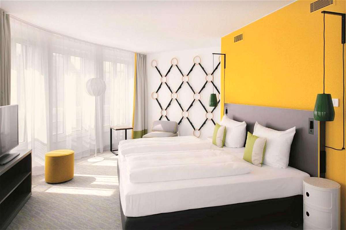 Vienna House Easy Leipzig Zimmer