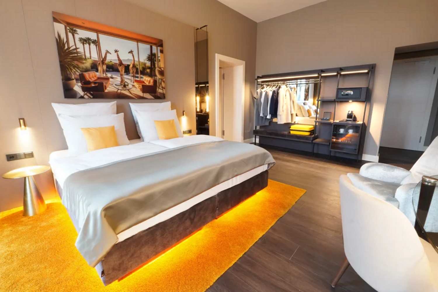 Premium Doppelzimmer im Frstenhof Leipzig