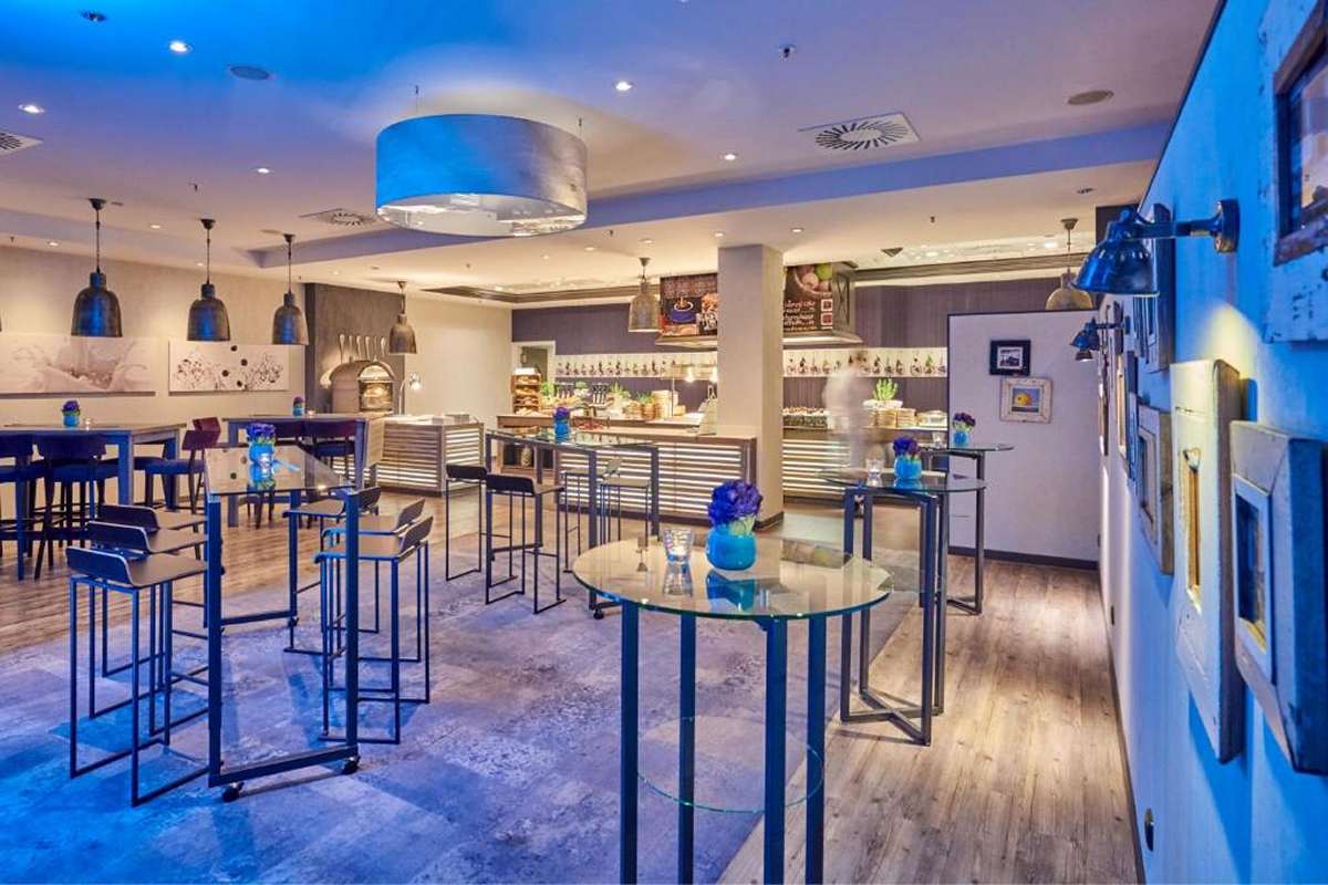 Restaurant im Marriott Leipzig