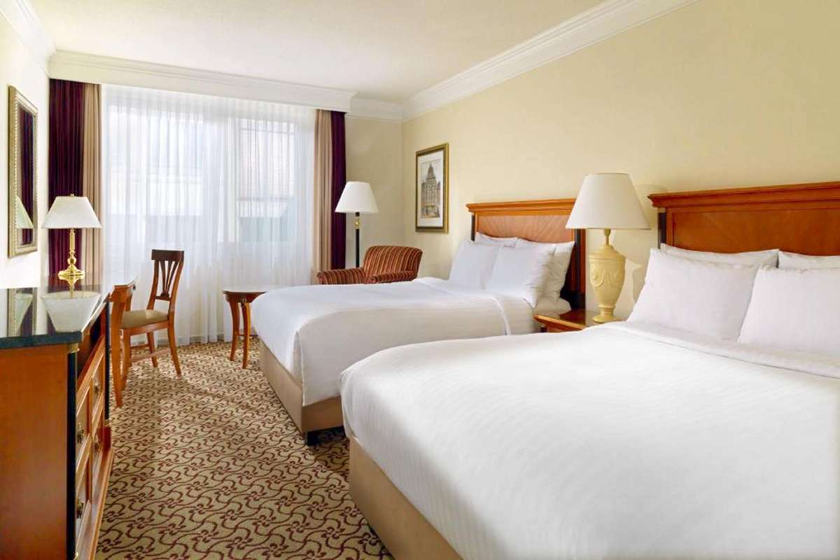Marriott Leipzig Zimmer