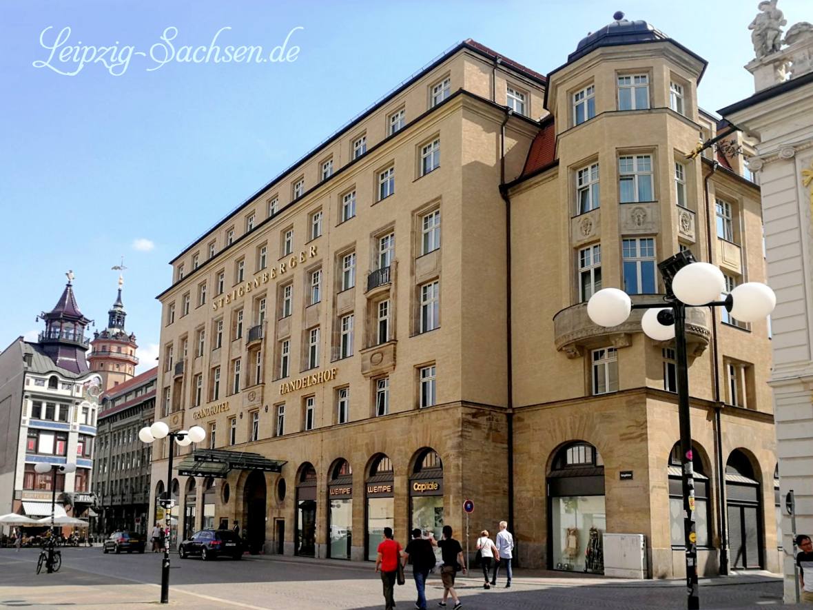 Foto: STEIGENBERGER Grandhotel Handelshof in Leipzig