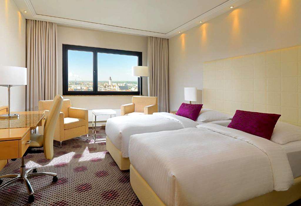 G�stezimmer im Westin Leipzig