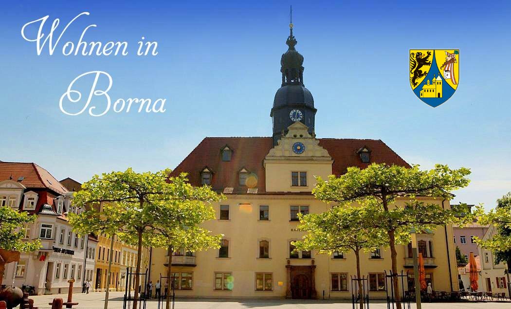 Wohnen in Borna - Wohnungsmarkt Leipziger Land