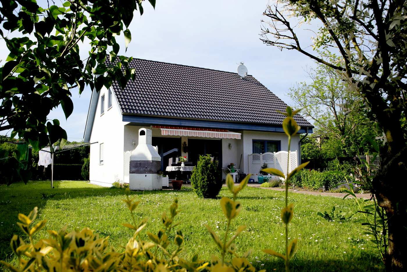 Traumhaus im Grnen (Foto Letzel)