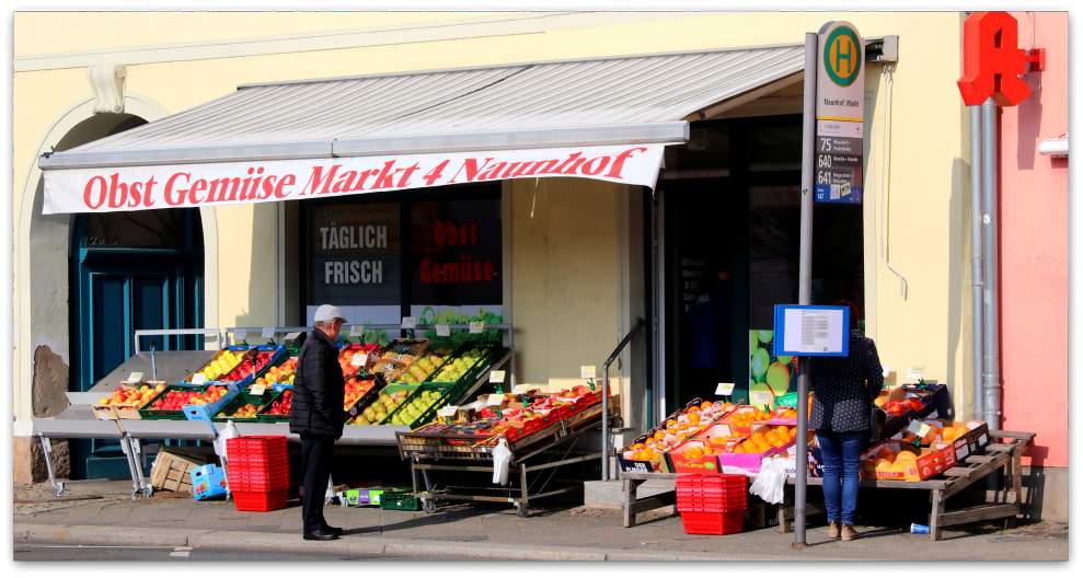 Einkaufen in Naunhof