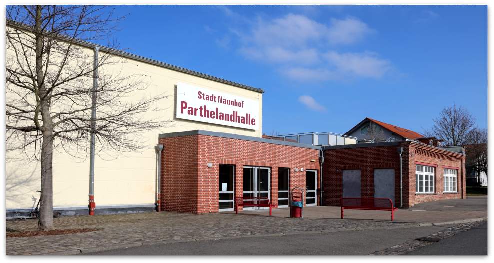 Foto: Parthelandhalle in Naunhof