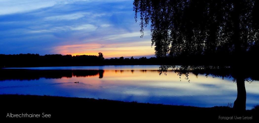 Naunhofer See im Ortsteil Albrechtshain