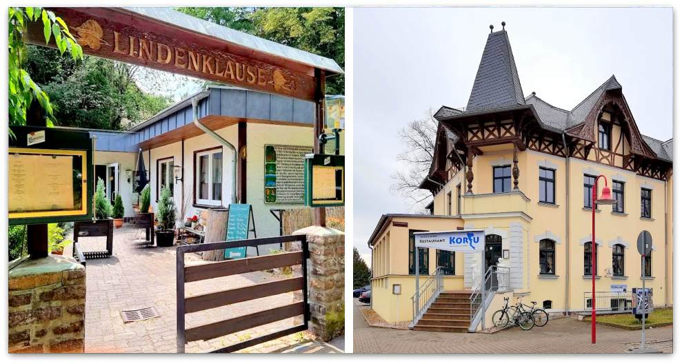 Foto: Restaurant Lindenklause Lindhardt und Griechisches Restaurant Korfu & Bowlingbahn