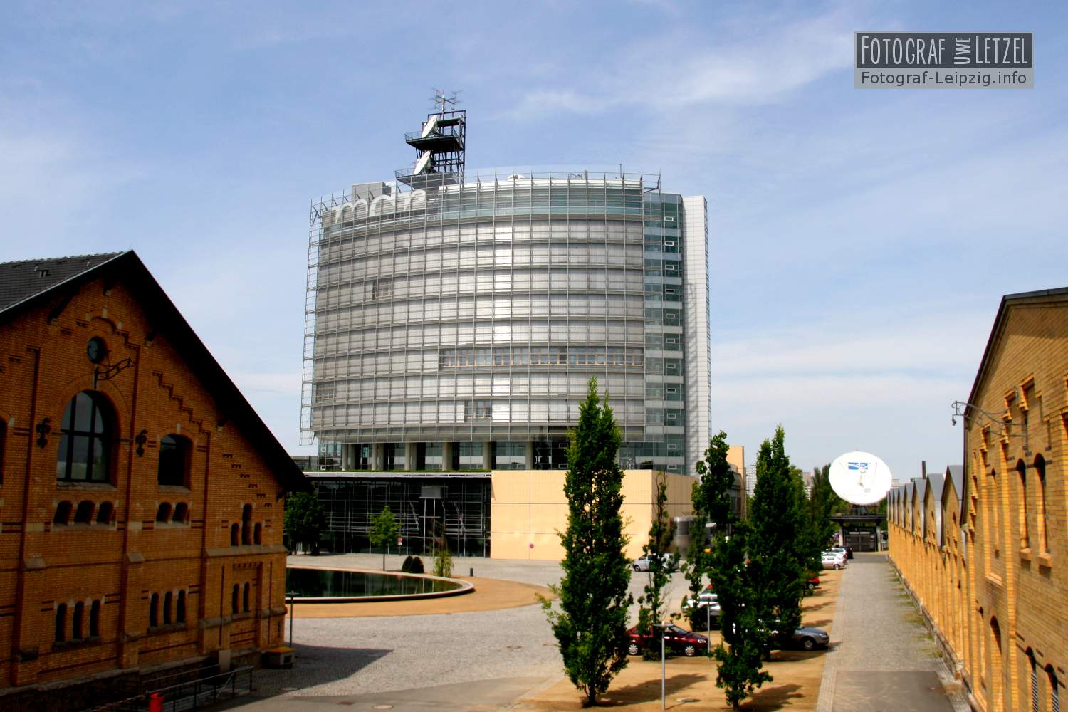 MDR Media-City Leipzig