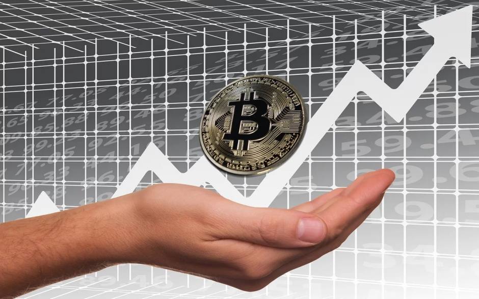 Foto: Bitcoin Wert-Entwicklung 2020