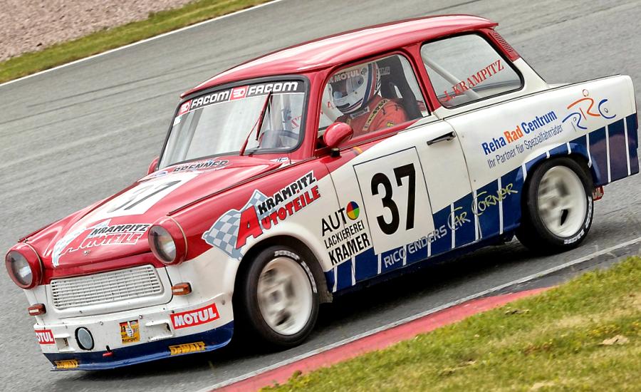 Sachsenring Trabi Rennen