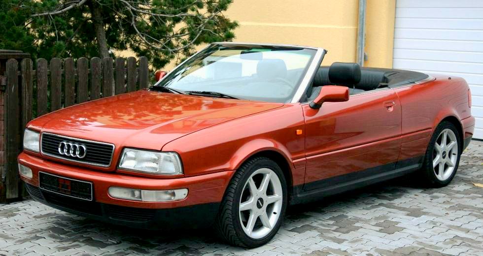 Foto: Audi Cabrio Youngtimer